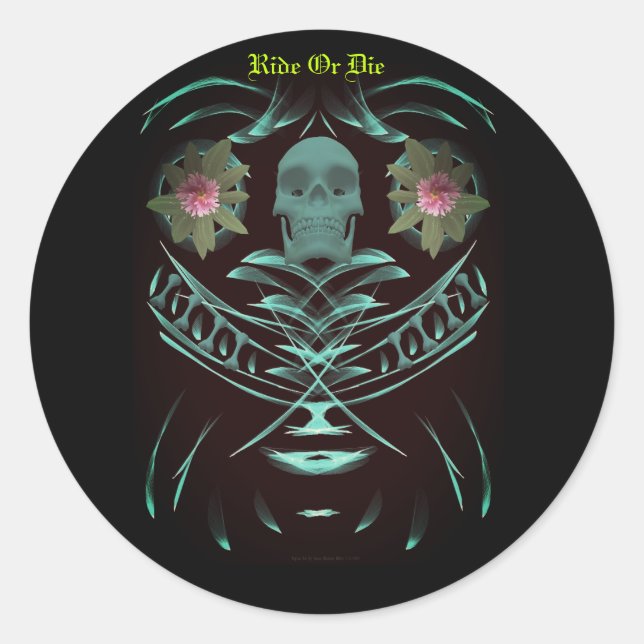 Aufkleber (Vorderseite)