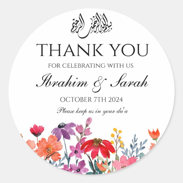 Aufkleber (Vorderseite)