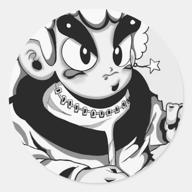 Aufkleber (Vorderseite)