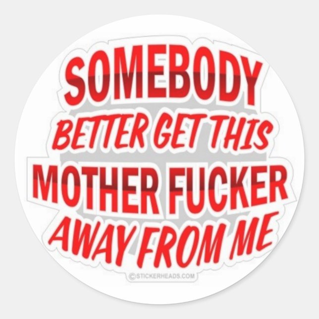 Aufkleber (Vorderseite)