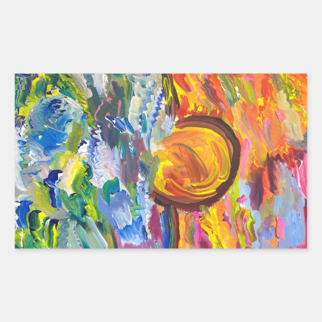 Aufkleber (Vorderseite)