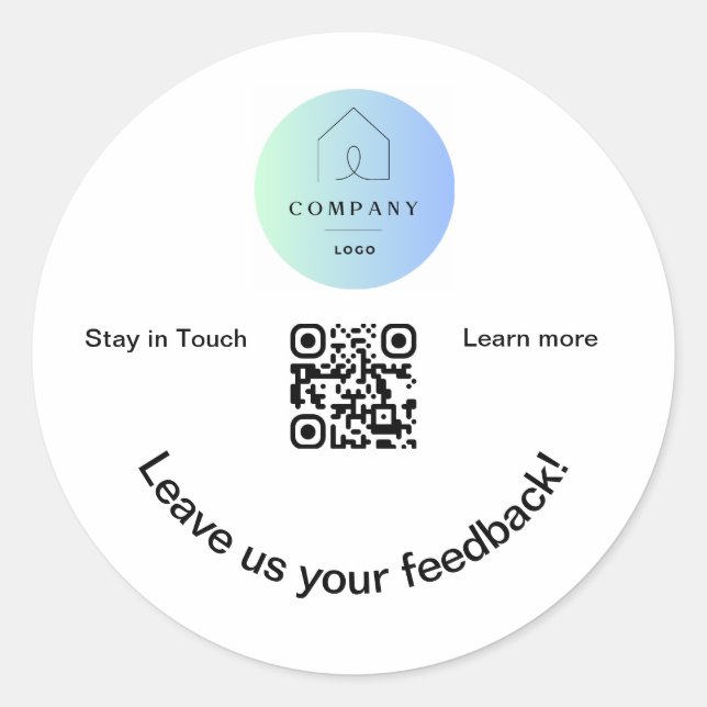 Aufkleber1 Runder Aufkleber (Vorderseite)