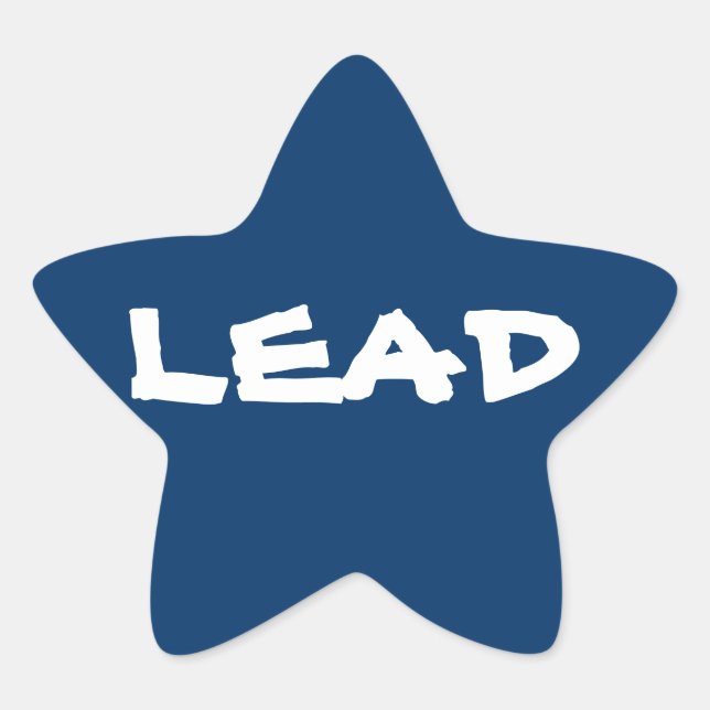 Aufkleber 20-Pack: Lead Jammer Star (Vorderseite)