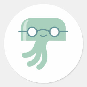 Aufkleber 3" Durchmesser / Blatt 6