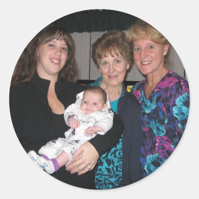 Aufkleber 4 Generation (Vorderseite)