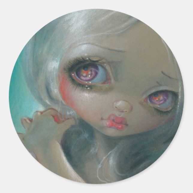 Aufkleber "A Wistful Moment" (Vorderseite)