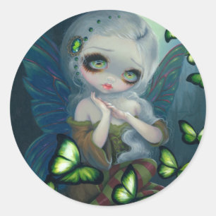 Aufkleber "Absinthe Butterflies"