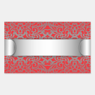 Aufkleber abstrakter Hintergrund