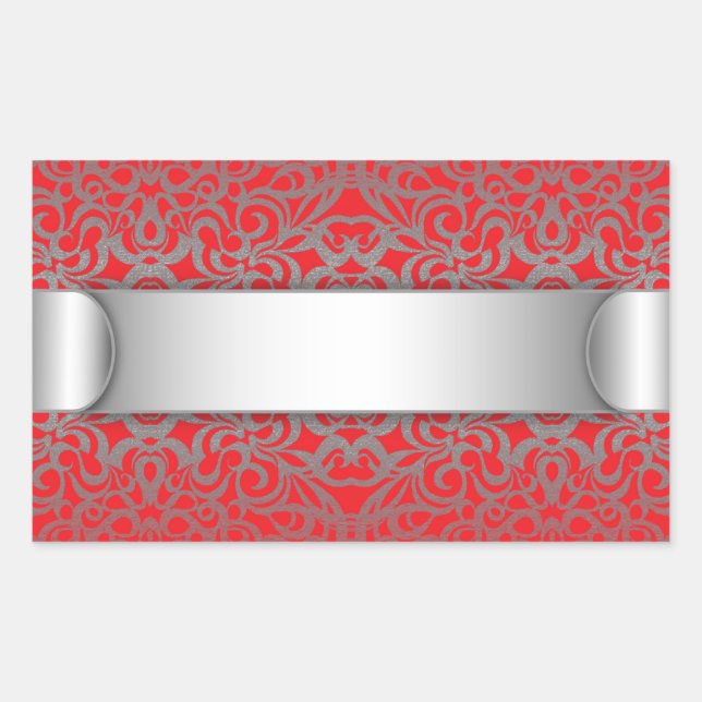 Aufkleber abstrakter Hintergrund (Vorderseite)