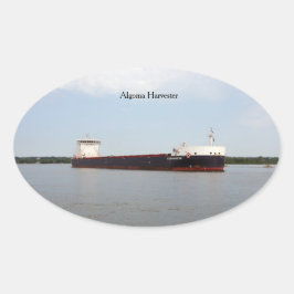 Aufkleber Algoma Harvester