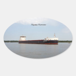 Aufkleber Algoma Harvester
