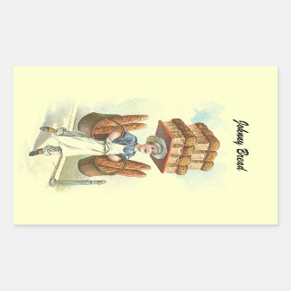 Aufkleber Antike Fun Brot Baker Koch personalisier