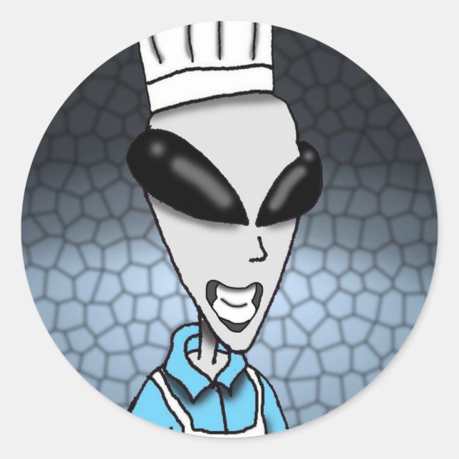 Aufkleber - Area 51 Gym der Koch (Vorderseite)