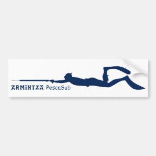 Aufkleber Armintza PescaSub Autoaufkleber