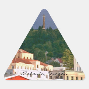 Aufkleber Astoria Oregon