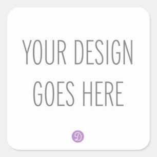 Aufkleber auf dem Platz (1,5" oder 3")