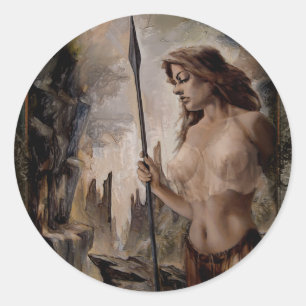 Aufkleber "Auf der Garde"