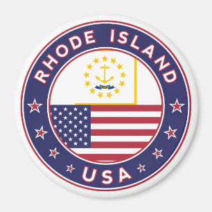 Aufkleber auf der Insel Rhode, Handy-Gehäuse, Totb Magnet