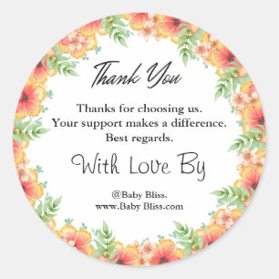 Aufkleber, Aufkleber für Unternehmen