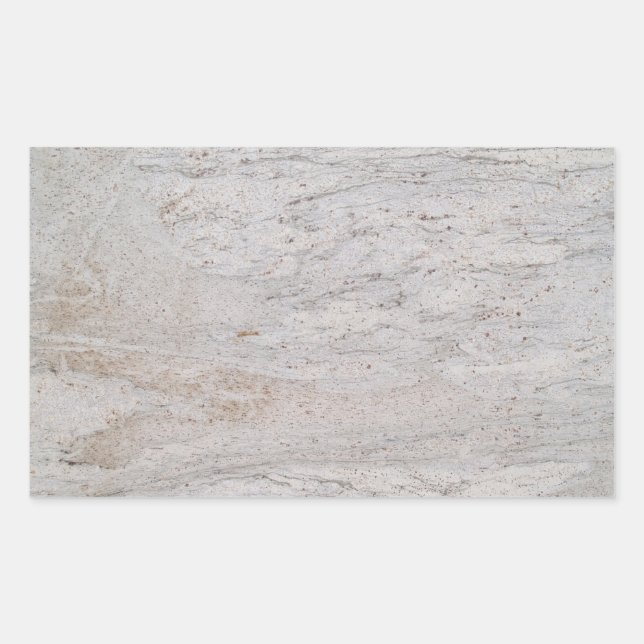 Aufkleber aus weißem Marmor (Vorderseite)