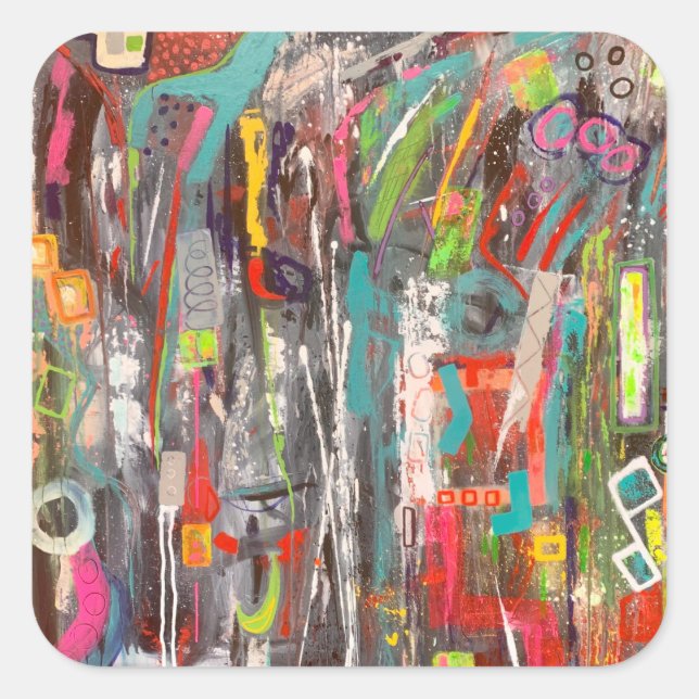 Aufkleber ausfallen (Vorderseite)