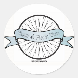 Aufkleber Ausflugde F*ck You