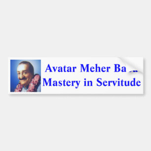 Aufkleber Avatar Meher Baba (Gott in menschlicher  Autoaufkleber