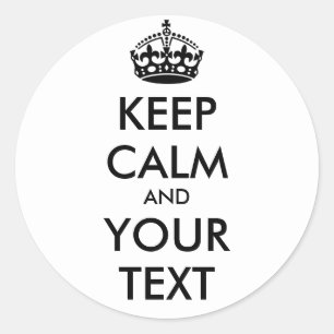 Aufkleber behalten - personalisierter Text