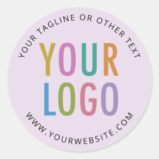 Aufkleber Benutzerdefiniertes Firmenlogo Gedruckt 