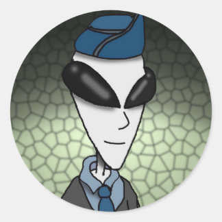 Aufkleber - Bereich 51 Himmel