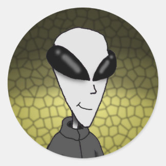 Aufkleber - Bereich 51 Verfolgen Sie den Techniker