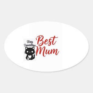Aufkleber beste Mutter