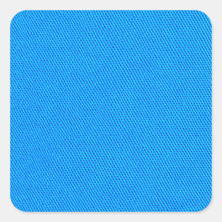 Aufkleber, blauer Hintergrund Quadratischer Aufkleber