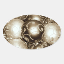 Aufkleber "Bronze Sparkle"