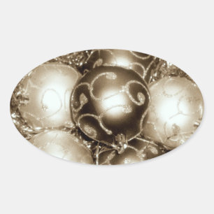 Aufkleber "Bronze Sparkle"