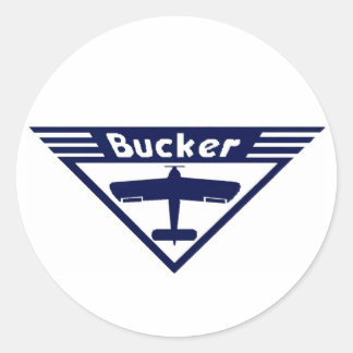 Aufkleber BUCKER