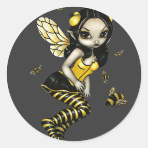 Aufkleber "BumbleBee Fairy"