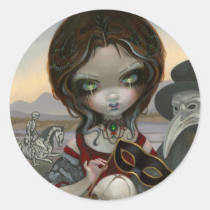 Aufkleber "Carnevale di Morte"