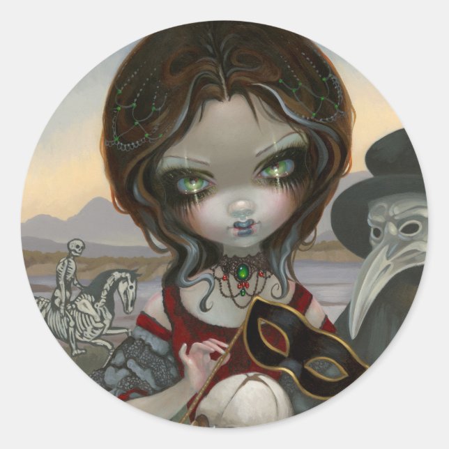 Aufkleber "Carnevale di Morte" (Vorderseite)