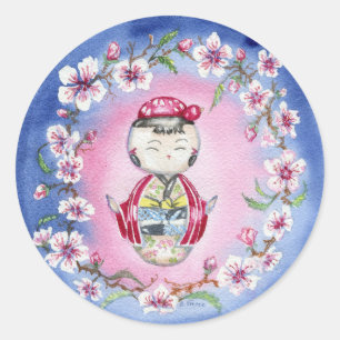 Aufkleber "Cherry Blossom"