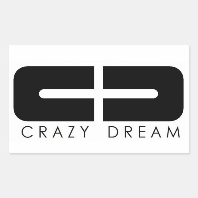 Aufkleber "CRAZY DREAM" (Vorderseite)