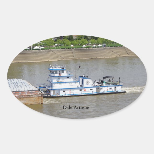 Aufkleber Dale Artigue (Vorderseite)