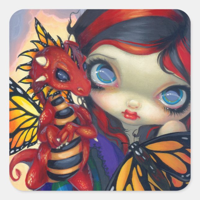 Aufkleber "Darling Dragonling III" (Vorderseite)