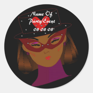 Aufkleber "Das ist mein Party"