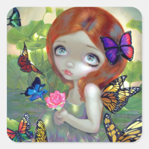 Aufkleber "Daydreams and Frogs"