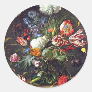 Aufkleber De Heem Flower