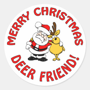 Aufkleber "Deer Friend"