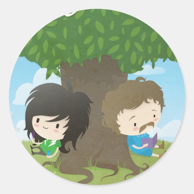 Aufkleber der Classic Times (Vorderseite)