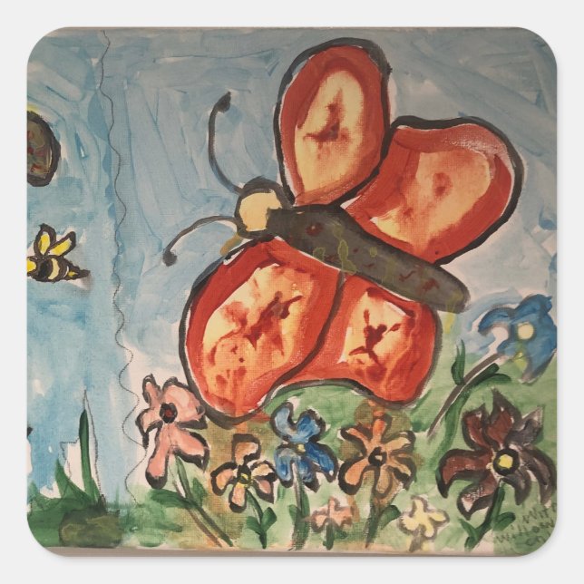 Aufkleber der Frühjahrsreihe für Schultagspflege (Vorderseite)