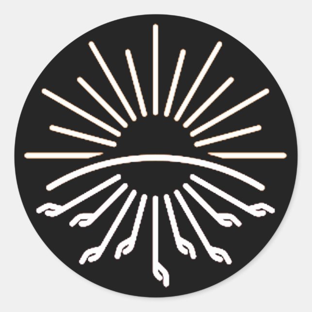 Aufkleber der Gotthardarmee 2 (Vorderseite)